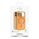 Puro iPhone 17 Pro Case Daylight MagSafe, Translucent Orange