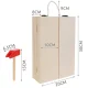 Kruzzel Wooden Tool Box and Accessory Set for Kids