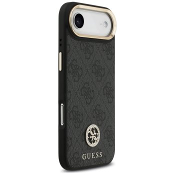 Guess 4G Strass Logo MagSafe Case for iPhone Air Black