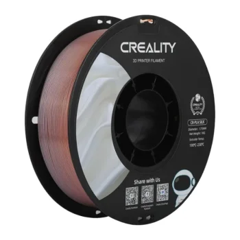 3D Printer Filament Creality CR-Silk PLA 1.75 mm 1 kg, Rainbow