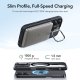 ESR Classic Hybrid Kickstand MagSafe Phone Case Cover iPhone 17 - Clear Black