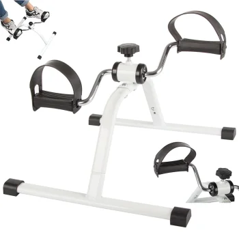 Rehabilitation Mini Exercise Bike Leg and Arm Pedal Exerciser