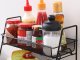 Kitchen Home Bathroom Organizer Container, Various Colors