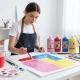 Maaleo 00026345 Poster Paint Set 12 x 1000 ml