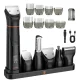 MAXGROOM JK-666 6-in-1 Beard and Body Trimmer IPX6, Black