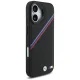 BMW M Tricolor Metal Logo MagSafe Phone Case Cover iPhone 17 - Black
