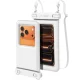 Tech-Protect UWC7 Waterproof Case for Smartphones up to 6.9\" - White