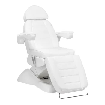 Lux 4M White Electr. Cosmetic Chair With Cradle