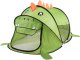 Bakalu Pop-Up Kids Play Tent Dinosaur, Green