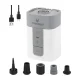 Electric Pump Etenwolf AIR 5 Pro, 10400 mAh, 720 L/min, with Camping Light, White