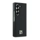 DKNY Repeat Pattern Stack Logo Case for Samsung Galaxy Z Fold6, Black