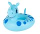 Children\'s Inflatable Water Mattress Swimming Ring with Seat (1-3 years), Rhino