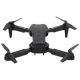 RC Drone E99 Pro with Dual 720P Camera and Case, Graphite