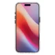 Spigen Ultra Hybrid S Mag Case for iPhone 17 Pro, Clear/White