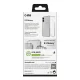 SBS Skinny Cover Case for iPhone 16 Plus, Transparent
