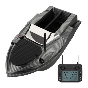 Flytec V080-Finder Bait Boat with Fish Finder, 20000mAh