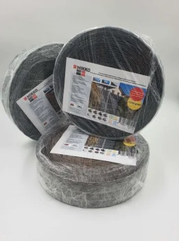 Fence Panel Tape MIKKO RATTAN MK-12 12.75x0.0475 m (1200 g/m²), Green