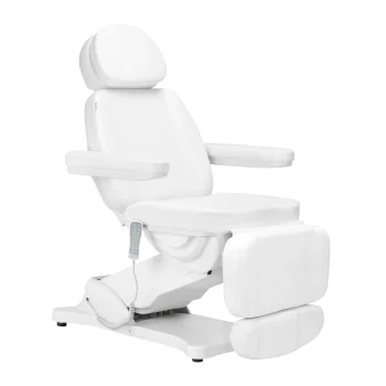 Sillon Classic v2 Electric Cosmetic Chair with Heating, White