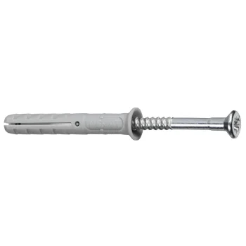 Fischer Nail Anchor N 6x40/10 S Countersunk Plug, 100 pcs.
