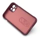 Dėklas Magic Shield Case telefonui iPhone 14 Plus, atsparus smūgiams, bordo