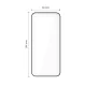 Tech-Protect Quick Set+ Tempered Glass 2-pack for iPhone 15 / 16