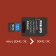 Philips MicroSDXC Card 512GB UHS-I U3 V30 A1 Class 10 with SD Adapter