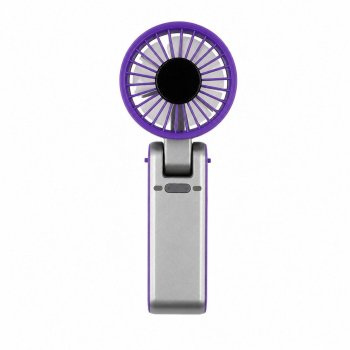 Mini Rechargeable Fan 3-in-1, 5W, Grey