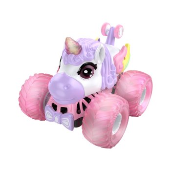 Maxlife MXRC-600 Unicorn Remote Control Car, White/Pink/Purple