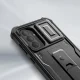 Tech-Protect Kevlar Cam+ Case for Samsung Galaxy A56 5G, Black