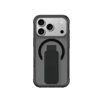 AmazingThing Titan Pro Holder Case for iPhone 17 Pro MagSafe, Black