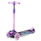 Ricokids Piko Pink-Purple 3-Wheel Scooter - Fun & Safe Ride for Kids