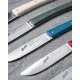 Berkel 4-Piece Steak Knife Set, Smooth Blade, Green