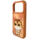 Nimmy Big Eyed Pet 2.0 Cat Phone Case Cover iPhone 17 Pro Max - orange