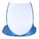 Pop-up beach tent MultiGarden sun shelter for garden and pool, blue