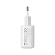 Joyroom JR-TCF20 USB-C PD 20W Wall Charger with USB-C Cable 1m, White