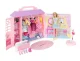 Doll with Furniture and Wardrobe and Clothes