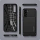 Spigen Rugged Armor Case for Samsung Galaxy S21 FE, Matte Black