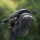 Rockbros P010 Bicycle Saddle Bag with Bottle Holder, Black