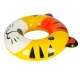 Inflatable swimming ring for kids, tiger print, 80 cm, up to 60 kg