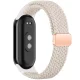 Tech-Protect NylonMag dirželis, skirtas Xiaomi Smart Band 8 / 9 / NFC, smėlio spalvos