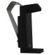 Universal Gate Remote Holder with Sun Visor Clip, Black