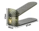 Adjustable Shoe Organizer, Transparent