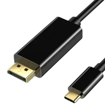 USB Type-C to DisplayPort Cable 4K 60Hz, 5m, Black