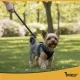 Purlov 26868 Pressure-Free Harness for Dogs and Cats with Leash, Size S