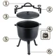 Berdsen Cast Iron Campfire Cauldron 8L Bd-482