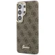 Guess 4G Script MagSafe Case for Samsung Galaxy S26 Ultra, Brown