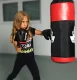 Kids Boxing Punch Pear with Gloves