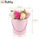 Ruhhy Flower Box Mākslīgo Ziedu Kompozīcija