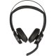 Plantronics Poly Voyager Focus 2 MS Stereo Headset with Stand USB-C/A