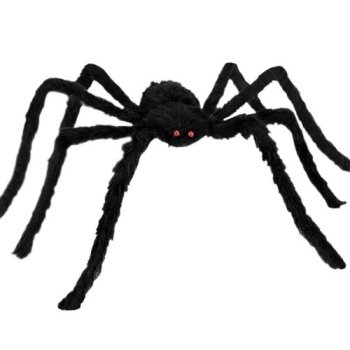 Giant Hairy Spider Halloween Decoration Malatec 21832, 90cm